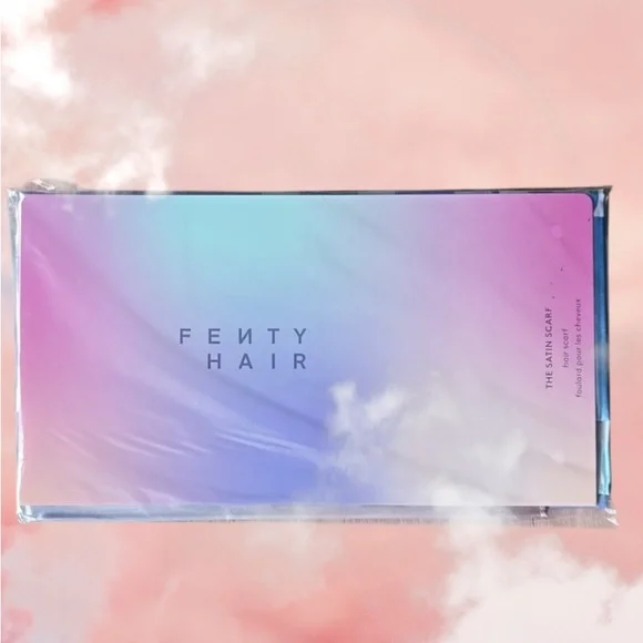 Fenty Silk Scarf, Cherry Dub Face Scrub, Comeback kid, The Rich One Bundle.